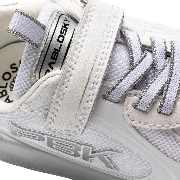Pablosky SATURN 985400 Barefoot Trainers-White