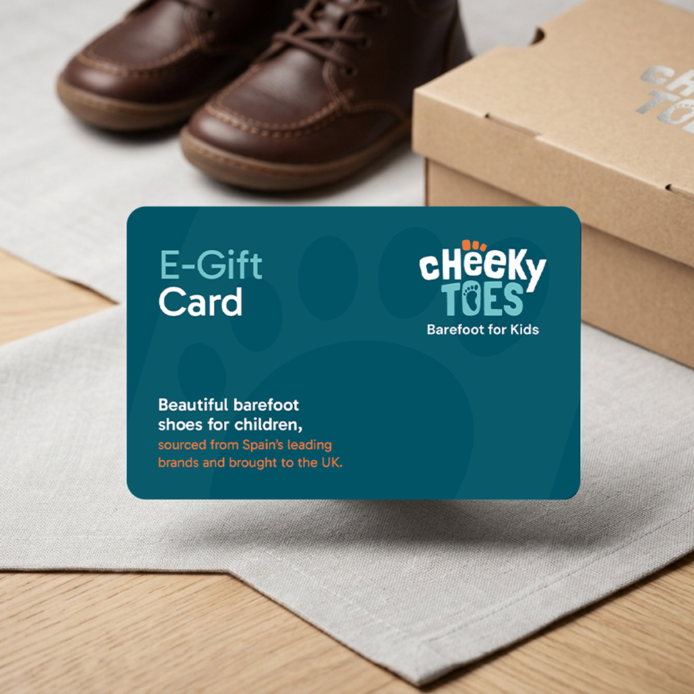 Gift Card Cheekytoes