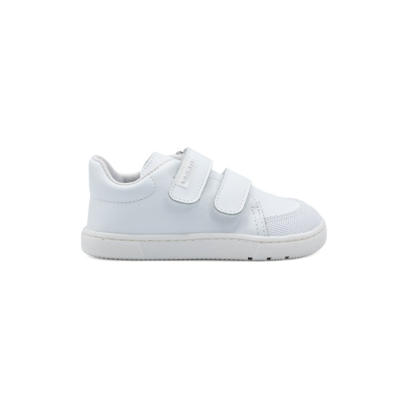Titanitos - L540 Ivan - Barefoot School Trainers - Machine-Washable - White