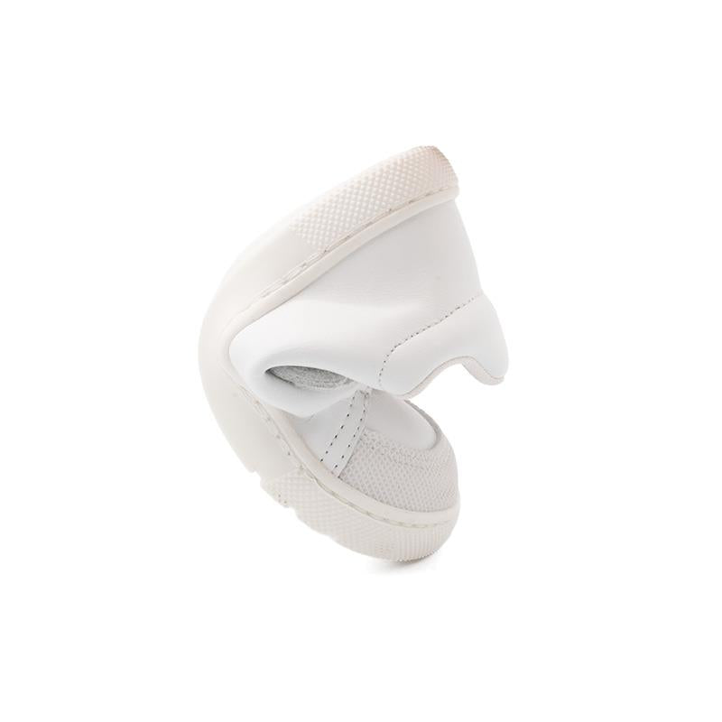 Titanitos - L540 Ivan - Barefoot School Trainers - Machine-Washable - White