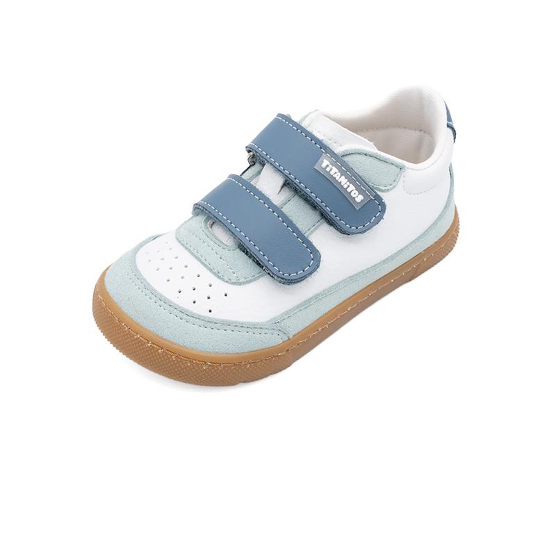 Titanitos - L540 Marc - Barefoot Trainers - Machine-Washable - Blue