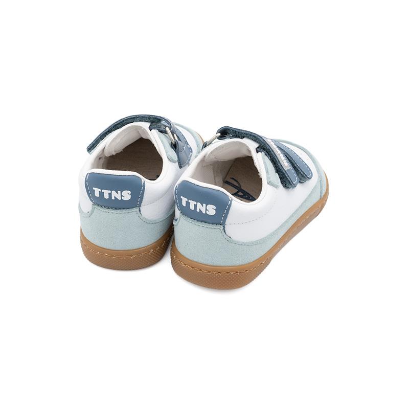 Titanitos - L540 Marc - Barefoot Trainers - Machine-Washable - Blue