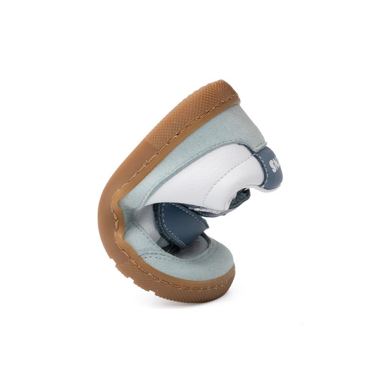 Titanitos - L540 Marc - Barefoot Trainers - Machine-Washable - Blue