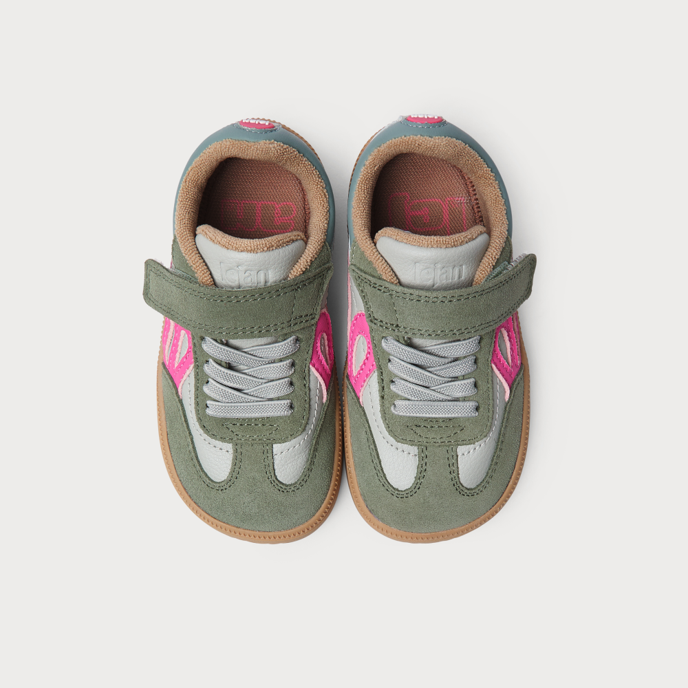 Lejan One® Kids - Barefoot Trainers-Mint