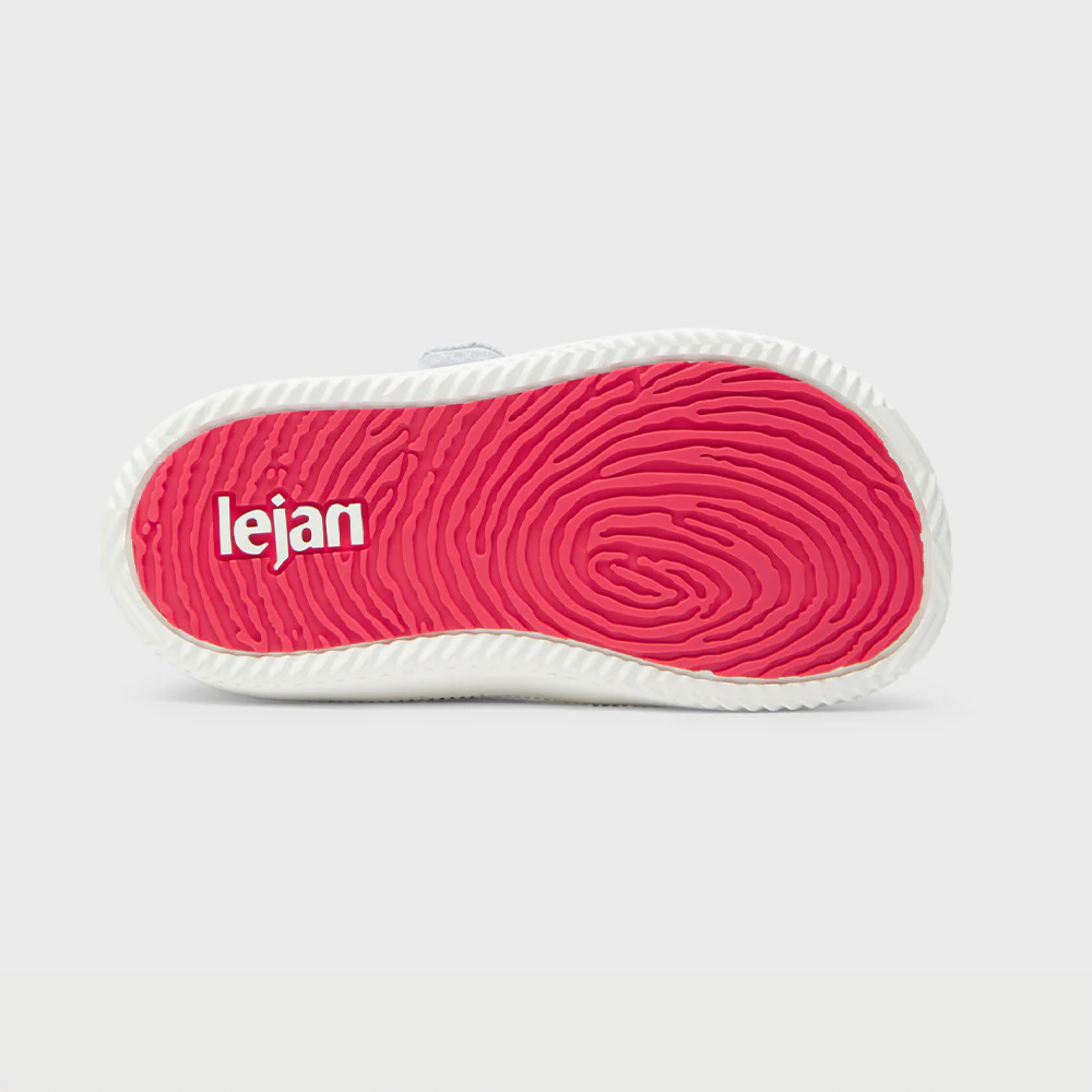 Lejan One® Kids Weekdays - Barefoot Trainers - White
