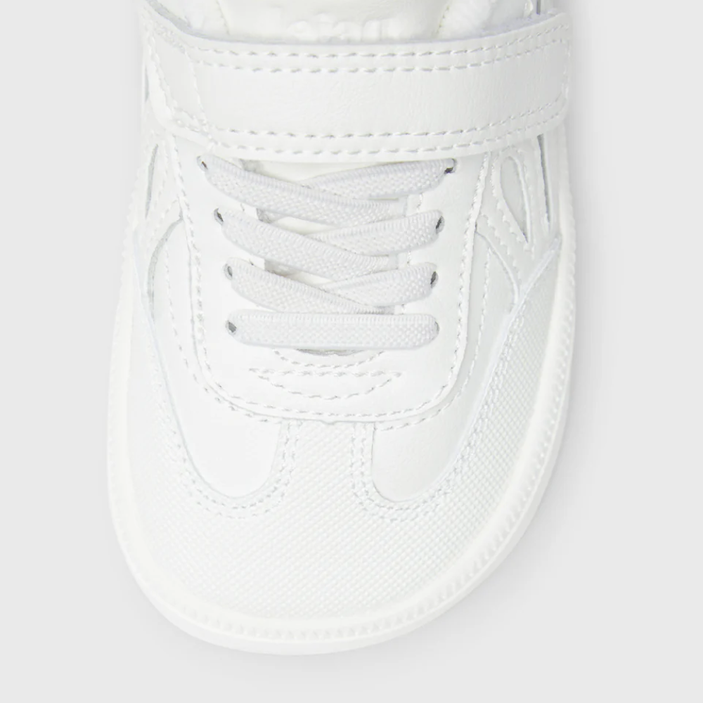 Lejan One® Kids Weekdays - Barefoot Trainers - White