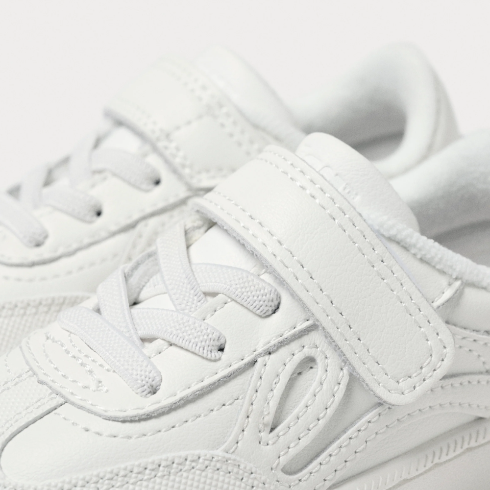 Lejan One® Kids Weekdays - Barefoot Trainers - White