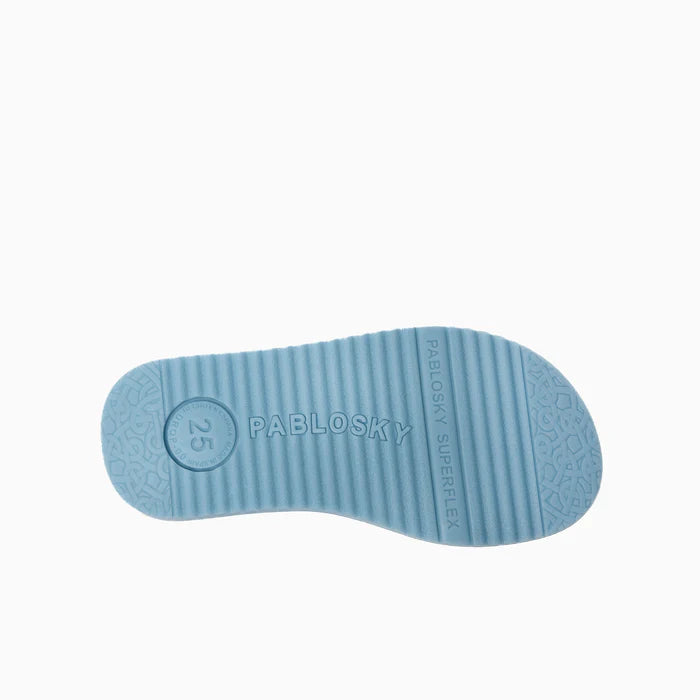 Pablosky QUILATE 452740 Barefoot Sandals-Light Blue