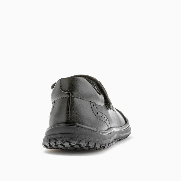 Pablosky SONIC 355115 Barefoot School Shoes-Black