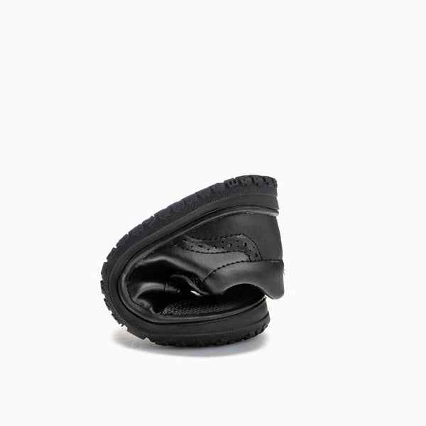 Pablosky SONIC 355115 Barefoot School Shoes-Black