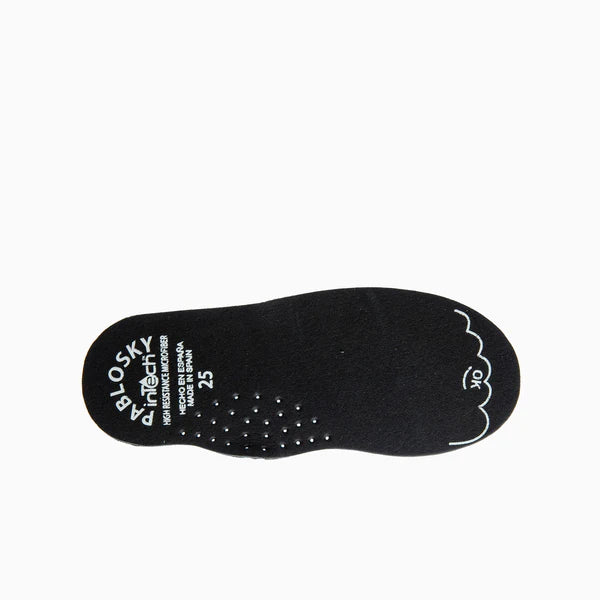 Pablosky SONIC 355115 Barefoot School Shoes-Black