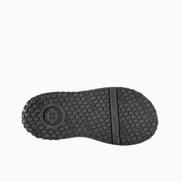 Pablosky SONIC 355115 Barefoot School Shoes-Black
