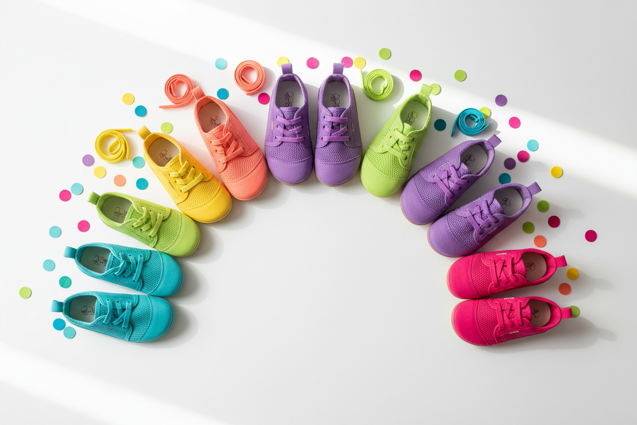 Cheekytoes Barefoot Shoes