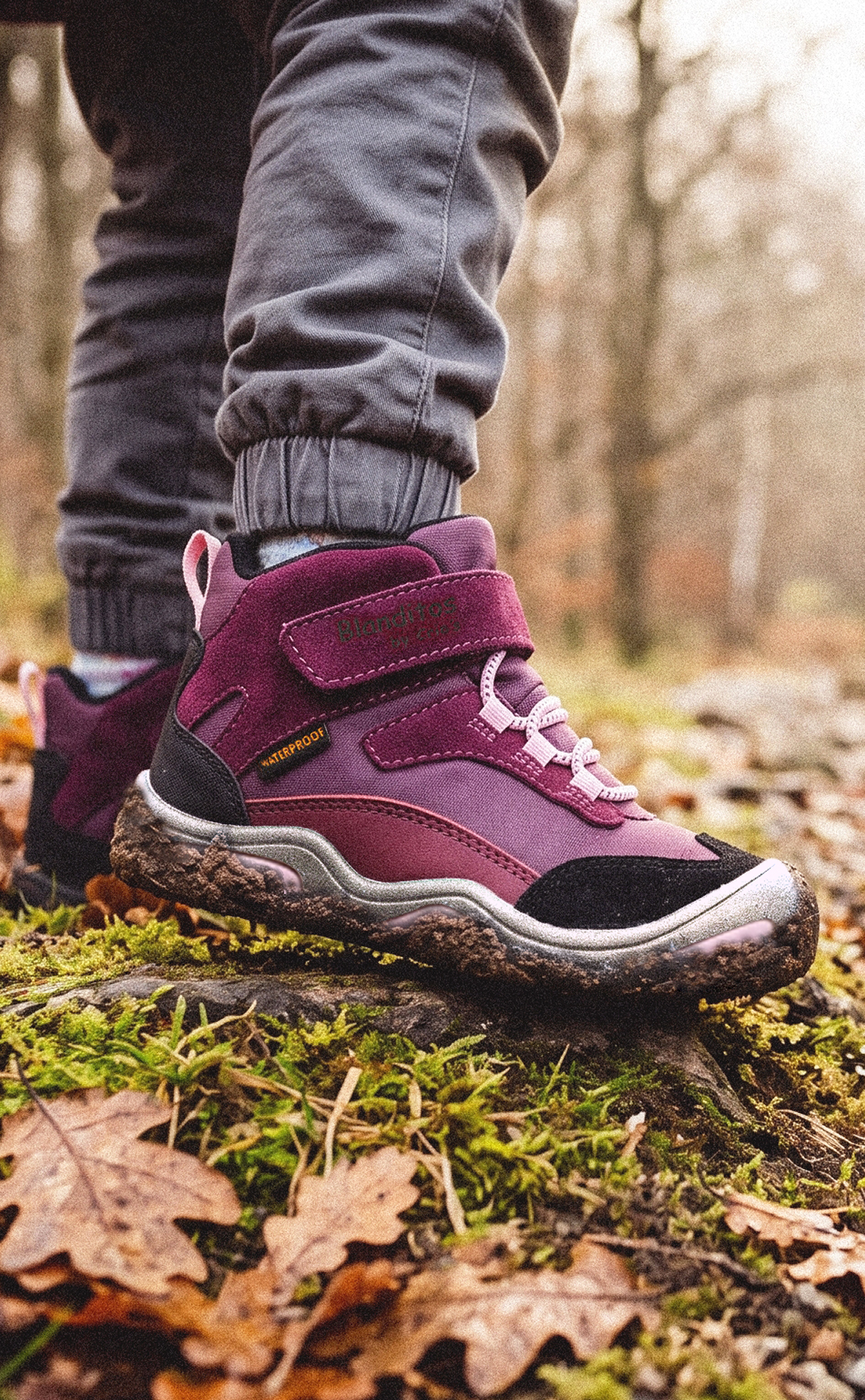 Blanditos by Crio´s - Hera - Barefoot Waterproof Boots