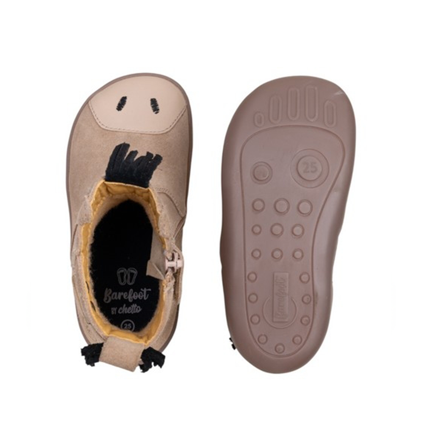 Chetto 1126538 Waterproof Barefoot Boots - Horse Design