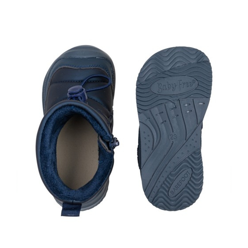 Chetto 1126515 Water-Resistant Winter Barefoot Boots