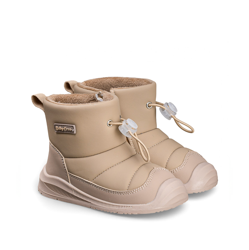 Chetto 1126515 Water-Resistant Winter Barefoot Boots
