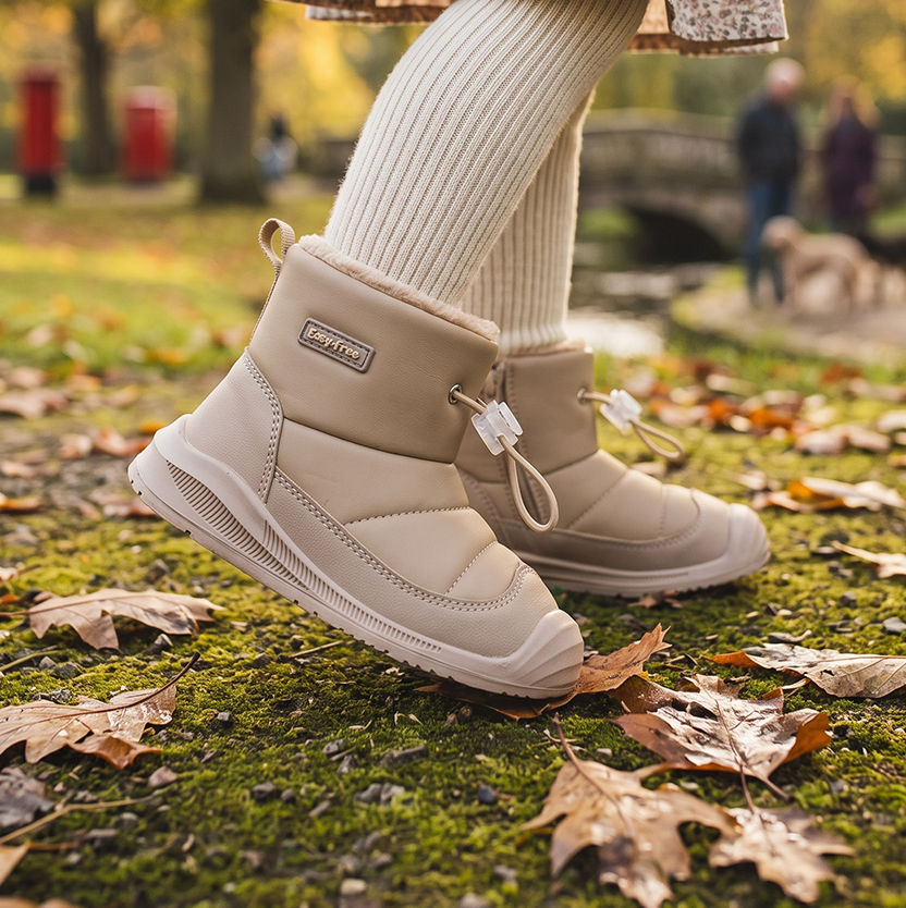 Chetto 1126515 Water-Resistant Winter Barefoot Boots