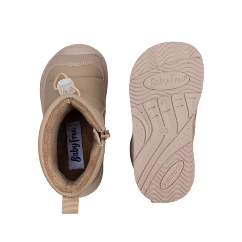 Chetto 1126515 Water-Resistant Winter Barefoot Boots