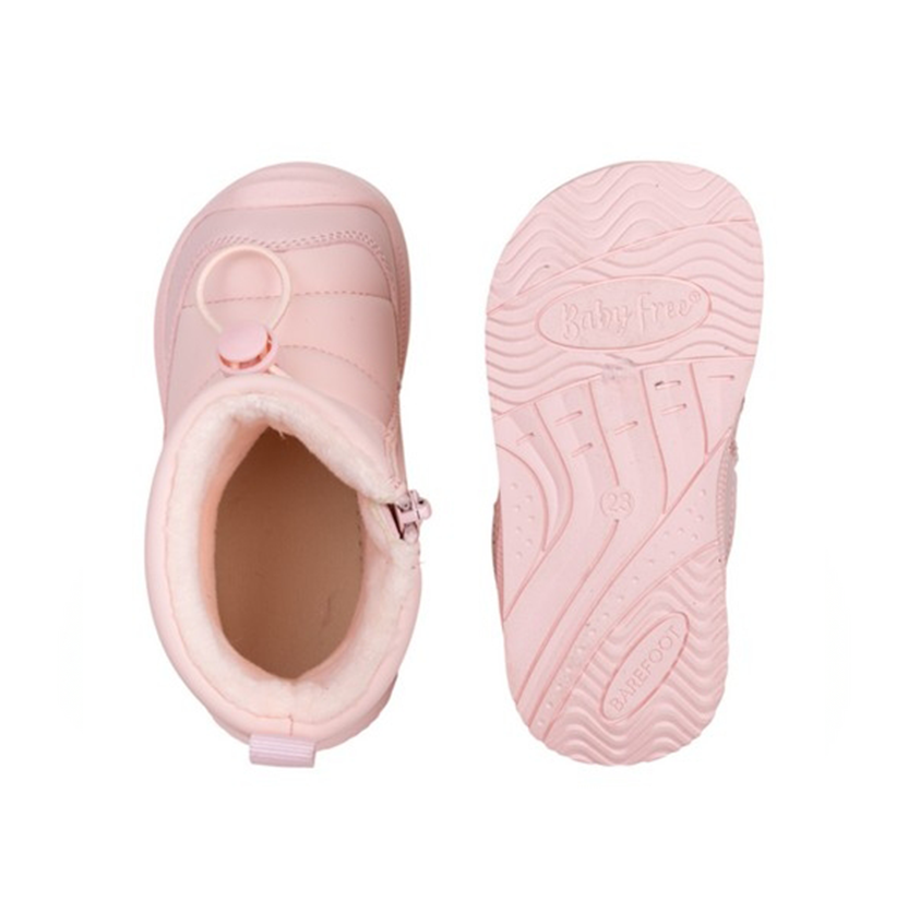 Chetto 1126515 Water-Resistant Winter Barefoot Boots