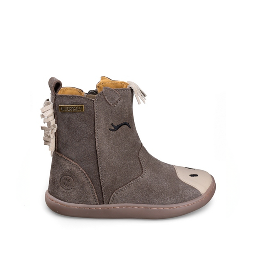 Chetto 1126538 Waterproof Barefoot Boots - Horse Design