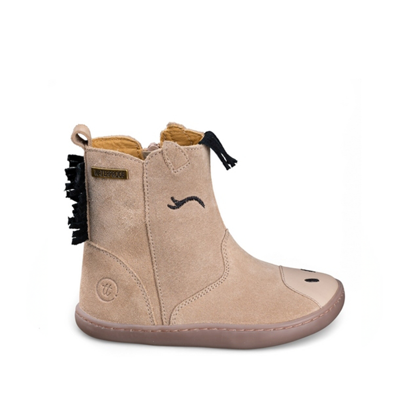 Chetto 1126538 Waterproof Barefoot Boots - Horse Design
